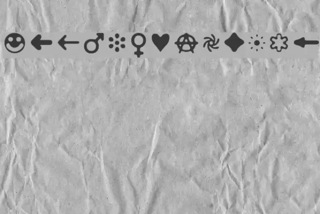 DistroII-Bats Font examples