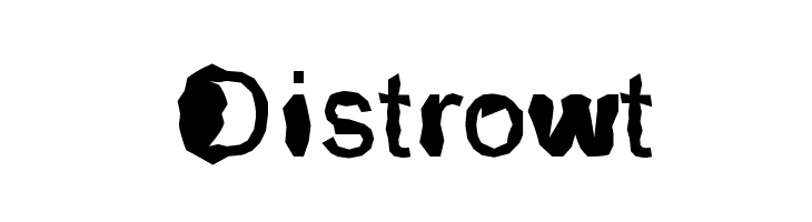 Distrowt  नि: शुल्क फ़ॉन्ट्स डाउनलोड