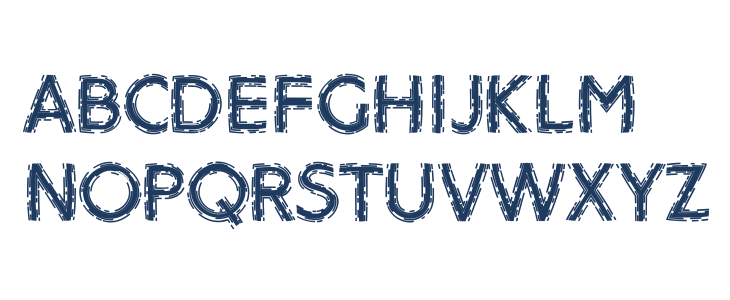 DistroyA Lowercase