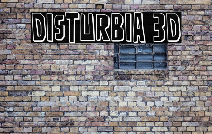 Disturbia 3D Example 1