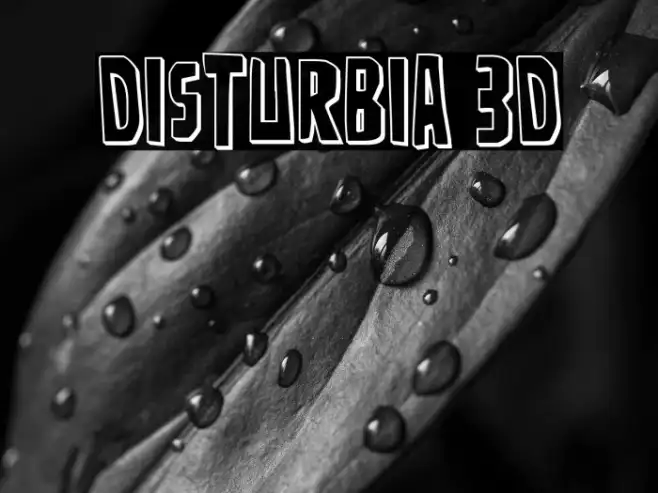 Disturbia 3D Example 3