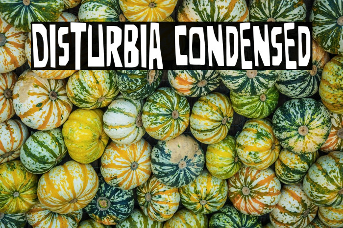 Disturbia Condensed Example 1