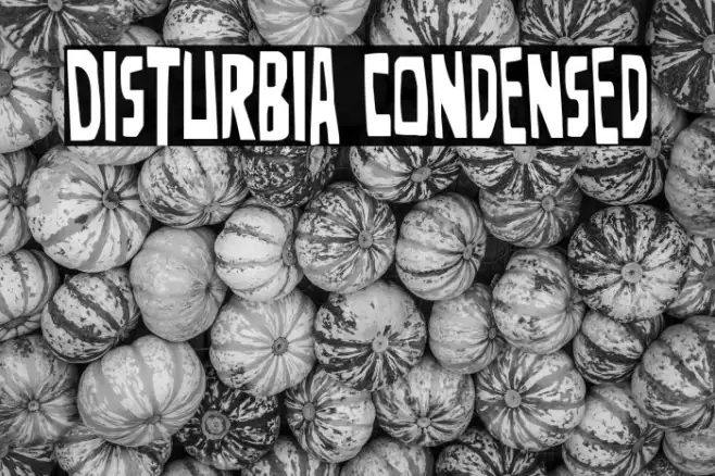 Disturbia Condensed Example 1