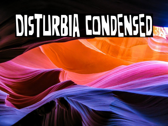 Disturbia Condensed Example 2