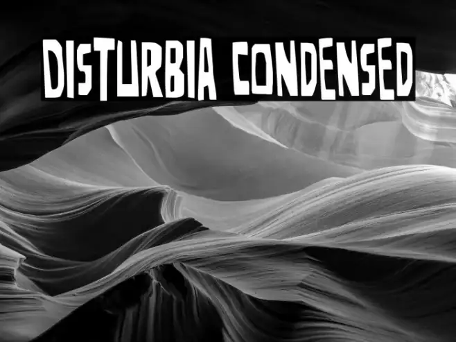 Disturbia Condensed Example 2