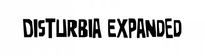 Disturbia Expanded  नि: शुल्क फ़ॉन्ट्स डाउनलोड