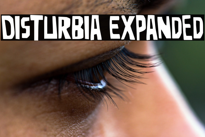 Disturbia Expanded Example 1