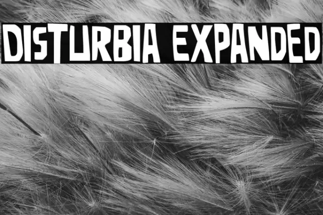 Disturbia Expanded Example 3