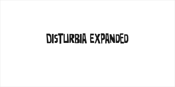 Disturbia Expanded Logo