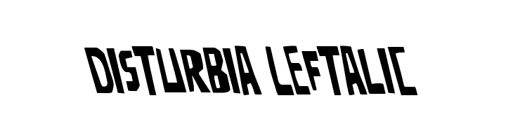 Disturbia Leftalic  لخطوط تنزيل