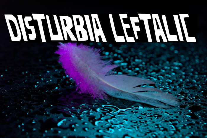 Disturbia Leftalic Example 3