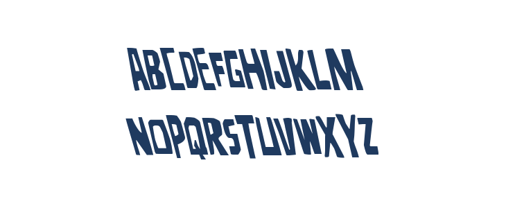 Disturbia Leftalic Lowercase