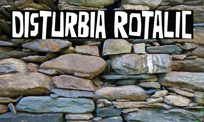 Disturbia Rotalic Example 3