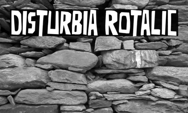 Disturbia Rotalic Example 3