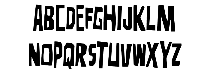 Disturbia Rotalic Font LOWERCASE