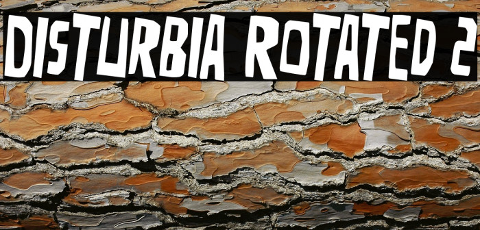 Disturbia Rotated 2 Example 2