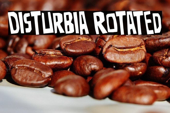 Disturbia Rotated Example 1