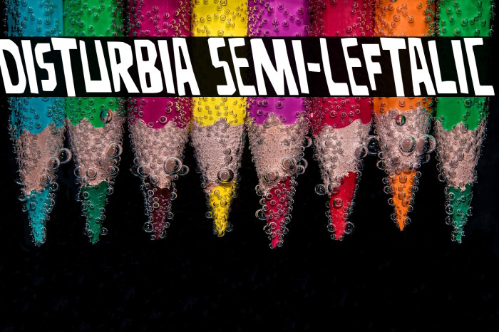 Disturbia Semi-Leftalic Example 3