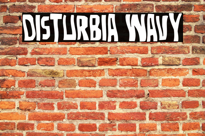 Disturbia Wavy Example 1