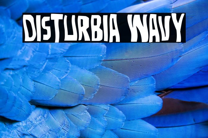 Disturbia Wavy Example 2
