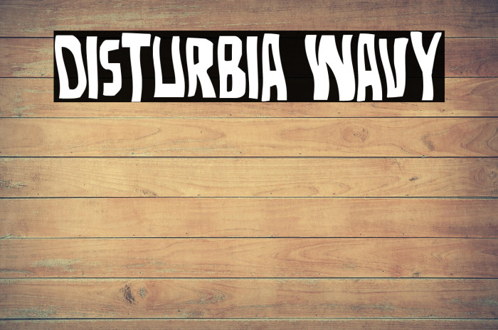 Disturbia Wavy Example 3