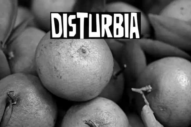 Disturbia Example 3