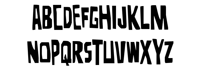 Disturbia Font LOWERCASE