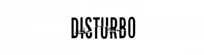 Disturbo  font caratteri gratis
