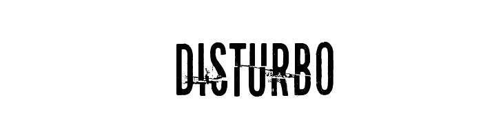 Disturbo  免费字体下载