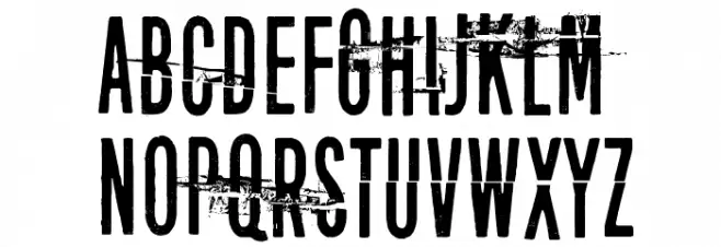 Disturbo Fuentes MINÚSCULAS