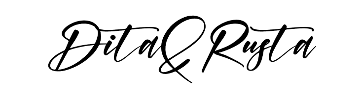 Dita & Rusta Font