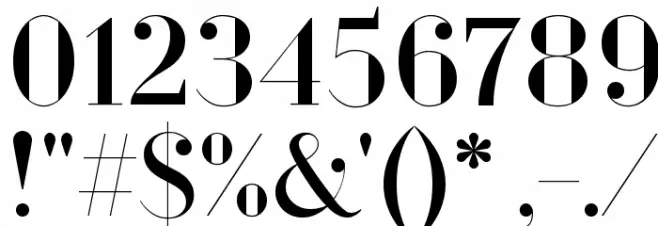 Dita Sweet Font OTHER CHARS