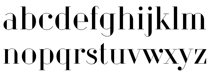 Dita Sweet Font LOWERCASE