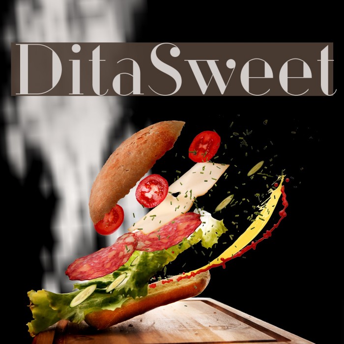 DitaSweet Example 3
