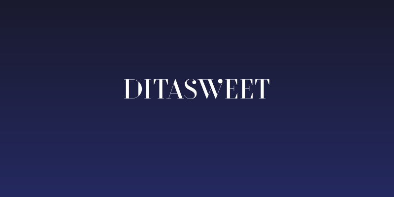 DitaSweet Social Header