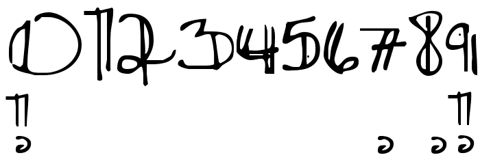 Ditch the Logical Font OTHER CHARS
