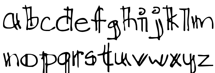 Ditch the Logical Font LOWERCASE