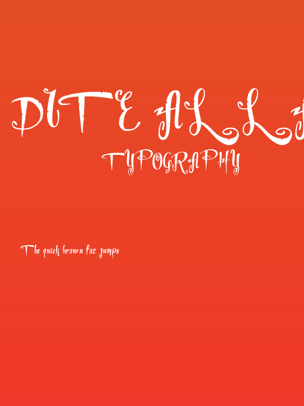 Dite Alla Giovine Poster