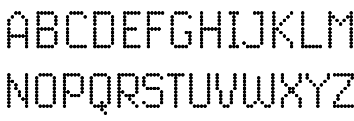 Dited Шрифта ВЕРХНИЙ