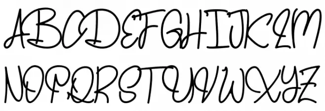 Ditho Font OTHER CHARS