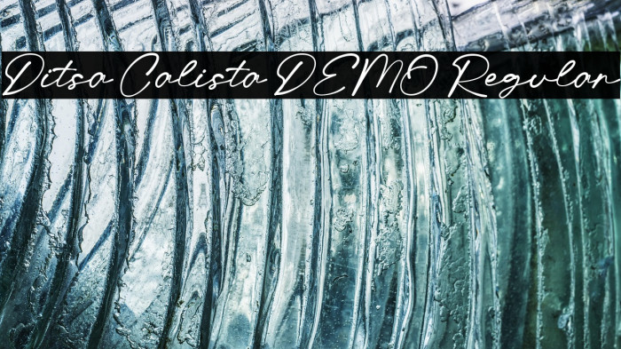 Ditsa Calista DEMO Regular Example 3