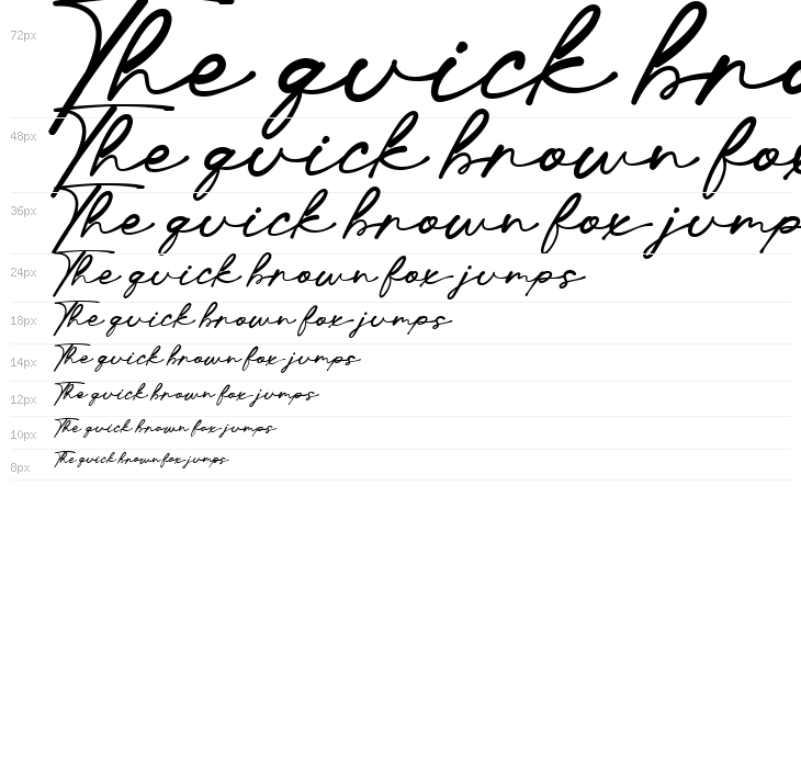 Ditsa Calista DEMO Regular Waterfall