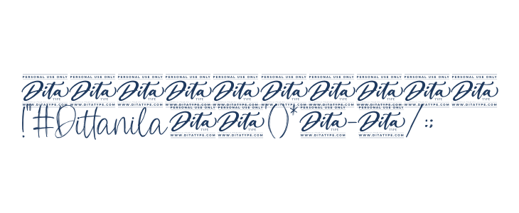 Dittanila Personal Use Other Characters