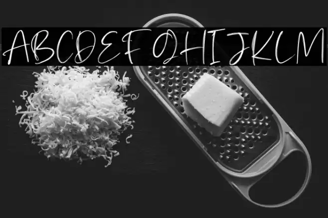 Dittanila Personal Use Font examples