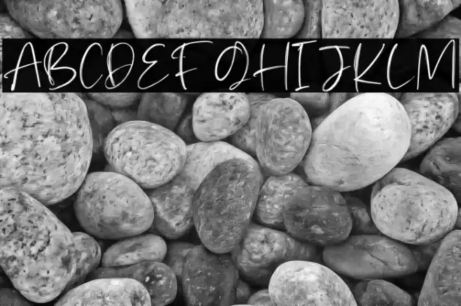 Dittanila Personal Use Font examples