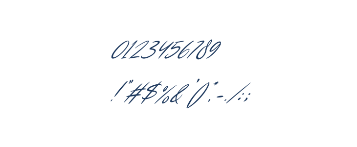 Divalia Italic Other Characters