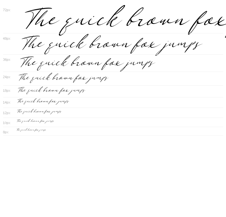 Divalia Italic Waterfall