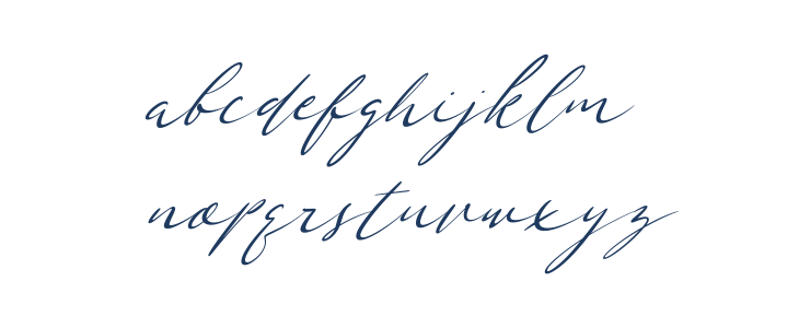 Divalia Italic Lowercase