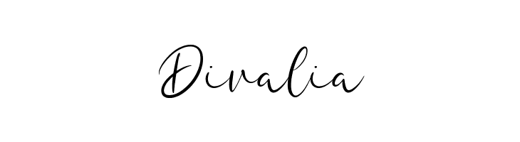 Divalia  नि: शुल्क फ़ॉन्ट्स डाउनलोड
