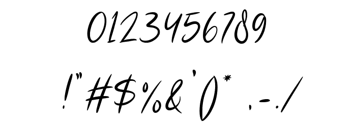 Divalia Font OTHER CHARS